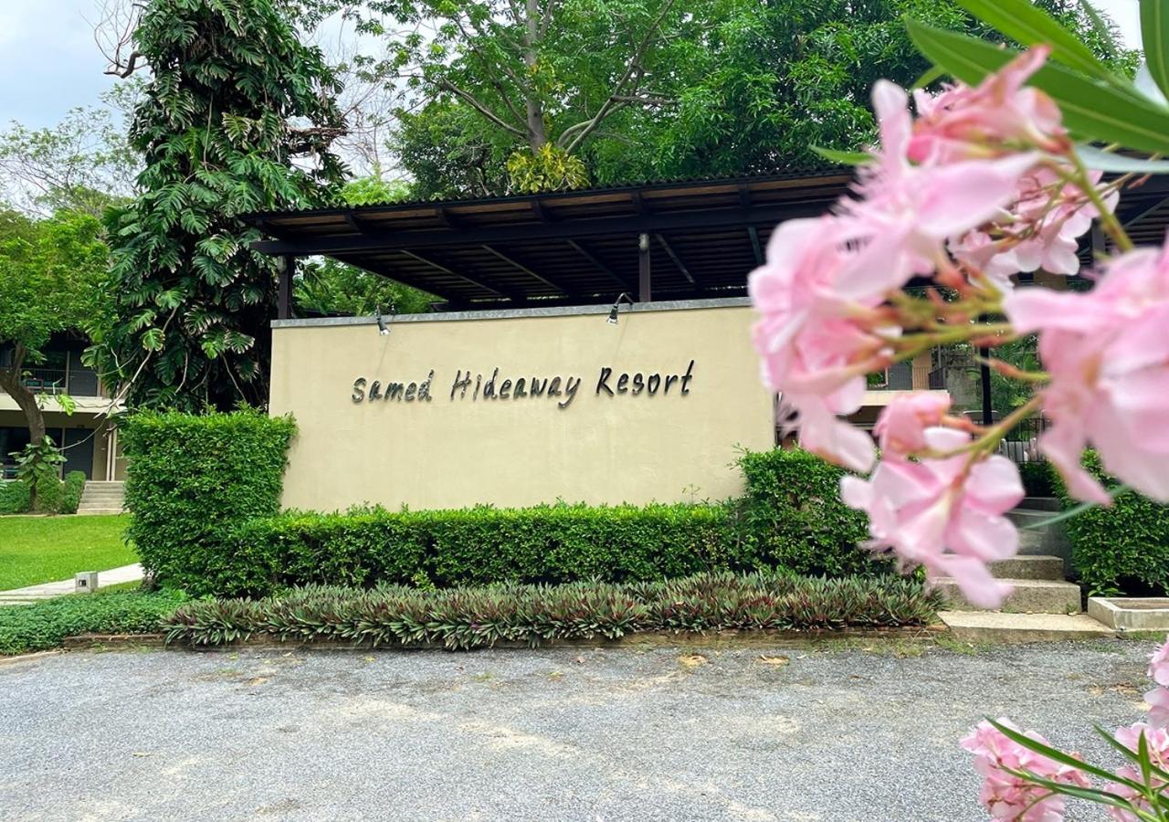 Samed Hideaway Resort Koh Samet Exteriér fotografie