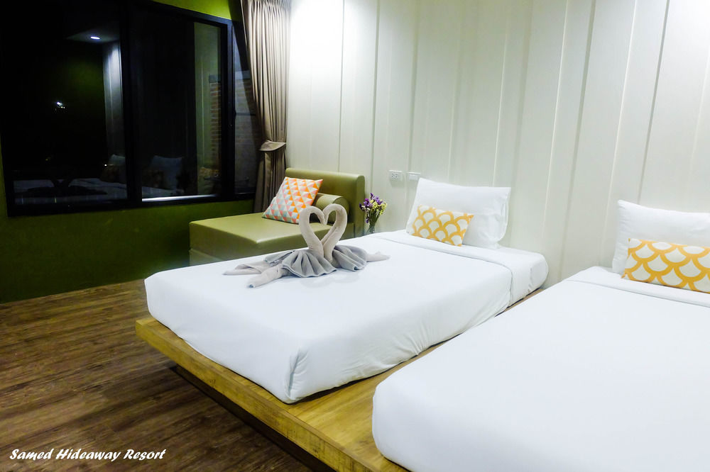 Samed Hideaway Resort Koh Samet Exteriér fotografie